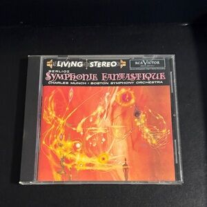 Berlioz Symphonie Fantastique CD